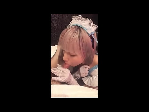 ❤️ Јапански идол [маиука], костим француске собарице, први део, пушење и дркање са лосионом Слутс на sr.tvmarket.top ❌❤