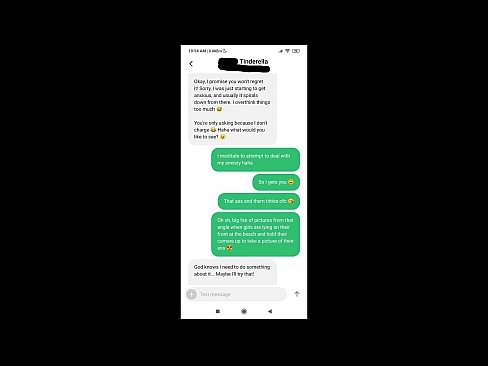 ❤️ Додао сам нову ПАВГ из Тиндера у свој харем (укључен разговор са Тиндером) Слутс на sr.tvmarket.top ❌❤